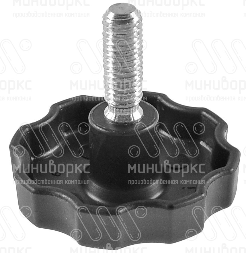 Винтовые фиксаторы m10x25 60 – 114122140N | картинка 1