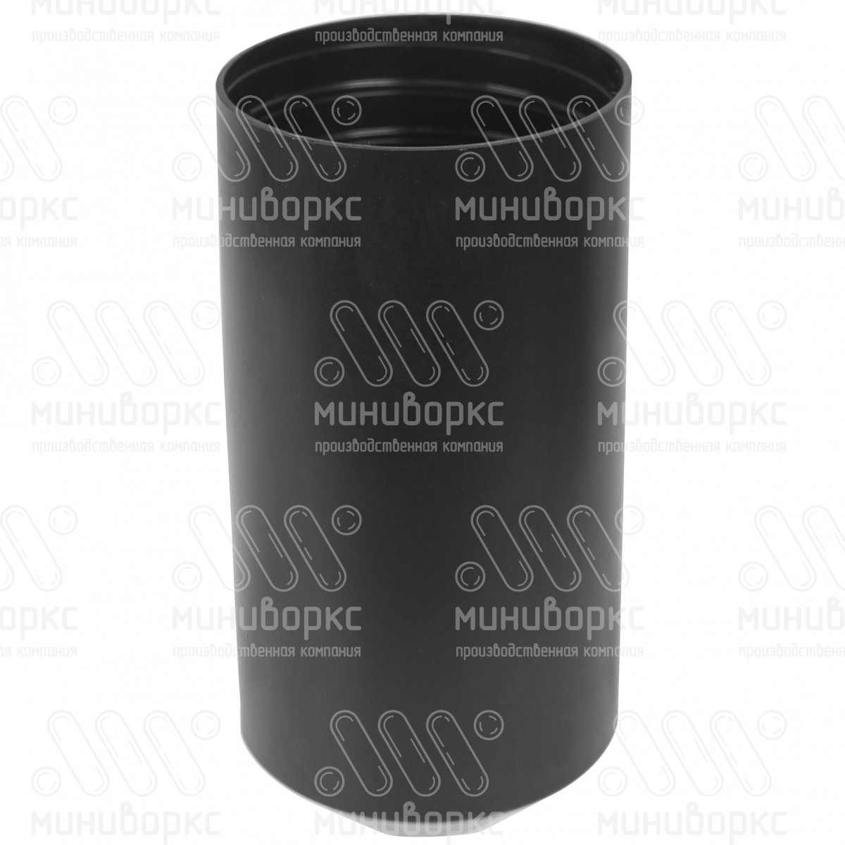 Термоусадочная заглушка Ø75 с клеевым слоем внутри, цвет черный – TRM75X150 - 3