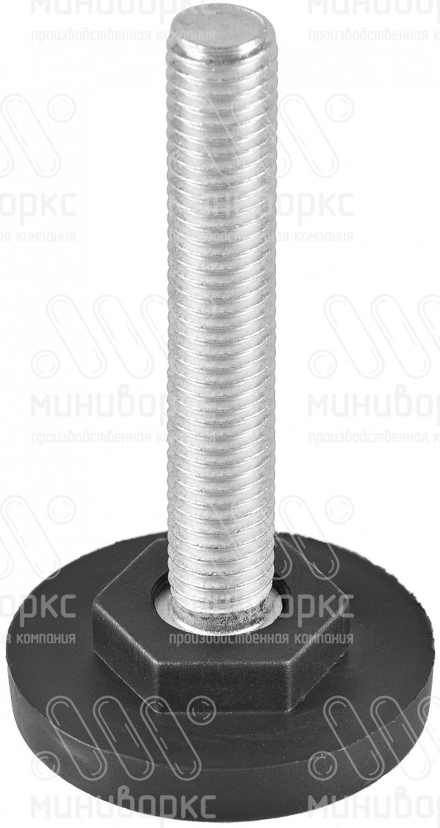 Регулируемые опоры m10x65 40 – 40М10-65ЧС | картинка 1