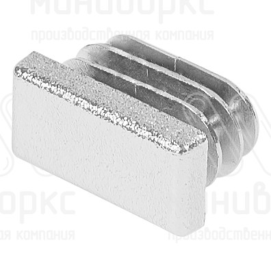 Прямоугольные заглушки для труб 20x10 – ILR20x10C | картинка 2