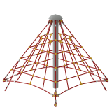 Канатные конструкции Пирамиды – P-2292-3w-Ral7016
