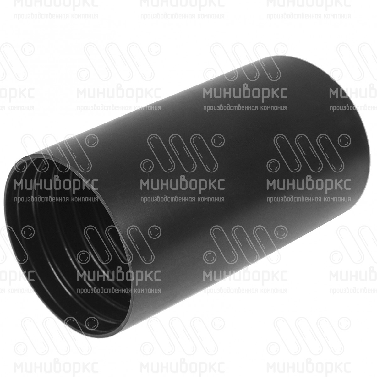 Термоусадочная заглушка Ø75 с клеевым слоем внутри, цвет черный – TRM75X150 - 2