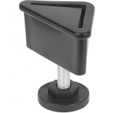 Опора регулируемая угловая m10x40 40 – U40-40M10.D40x40B