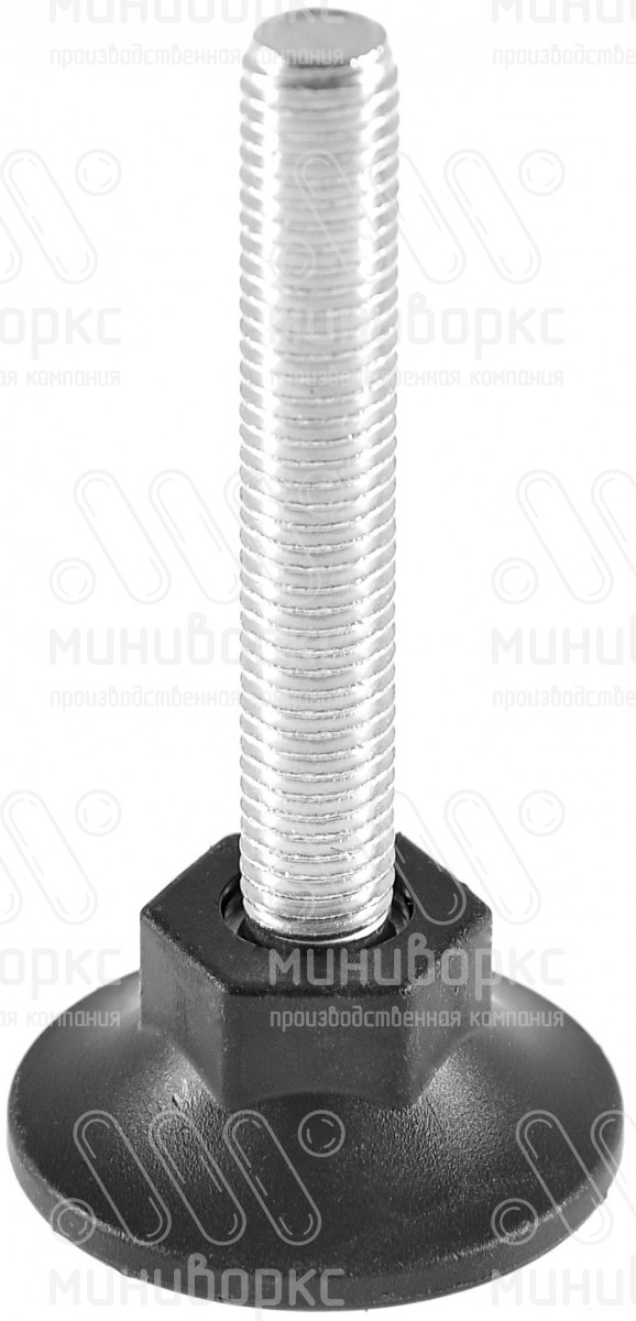 Регулируемые опоры m12x75 48 – 48М12-75ЧС | картинка 1