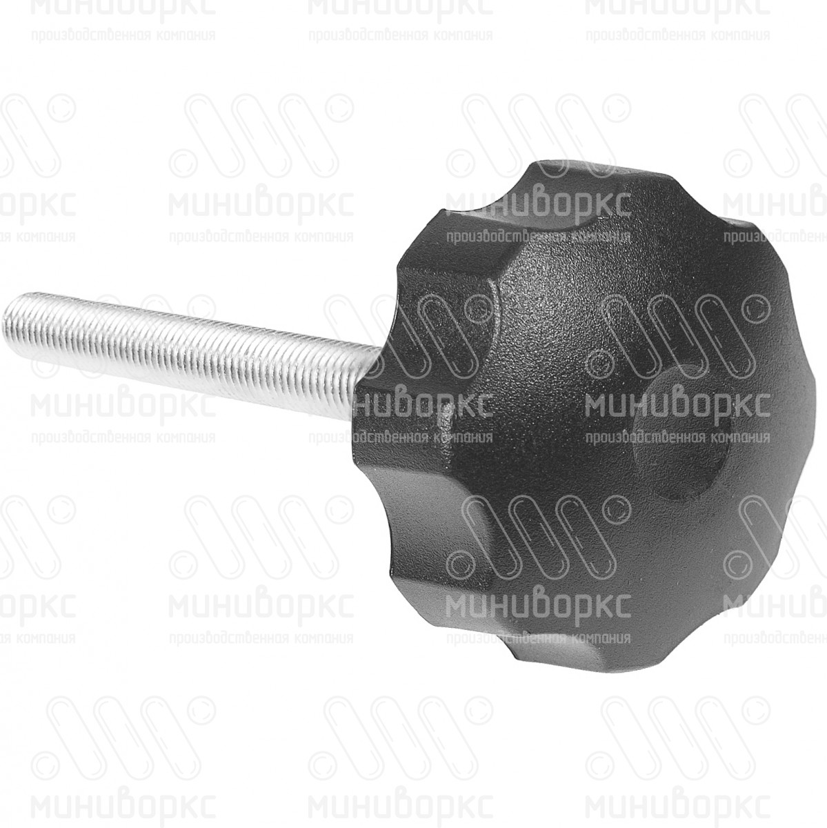 Винтовые фиксаторы m8x160 60 – Ф60М8-160ЧН | картинка 3