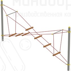 Канатные модули – M-0424.20-02 купить в Благовещенске | Миниворкс | картинка 3