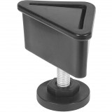 Опора регулируемая угловая m10x25 40 – U40-40M10.D40x25B