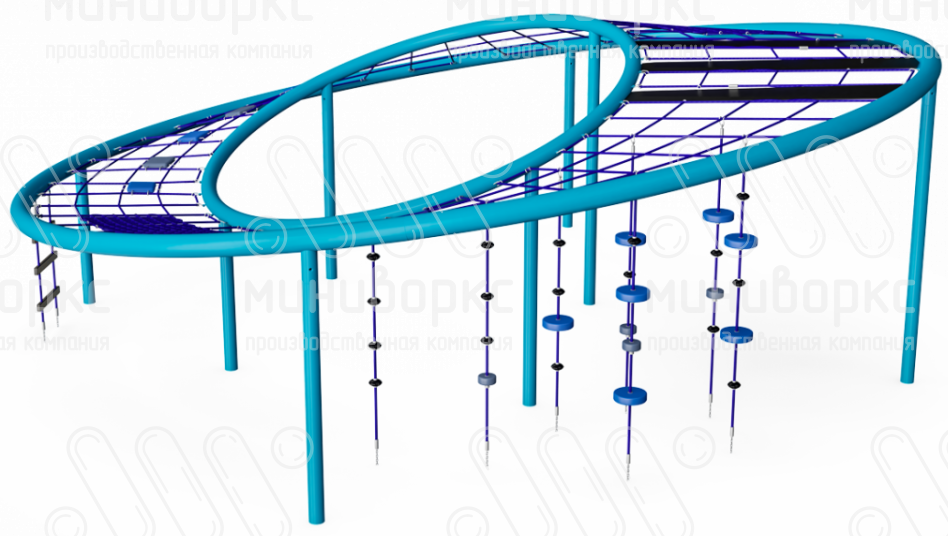 Канатные конструкции Река – Q-0051.00 купить в Благовещенске | Миниворкс | картинка 2