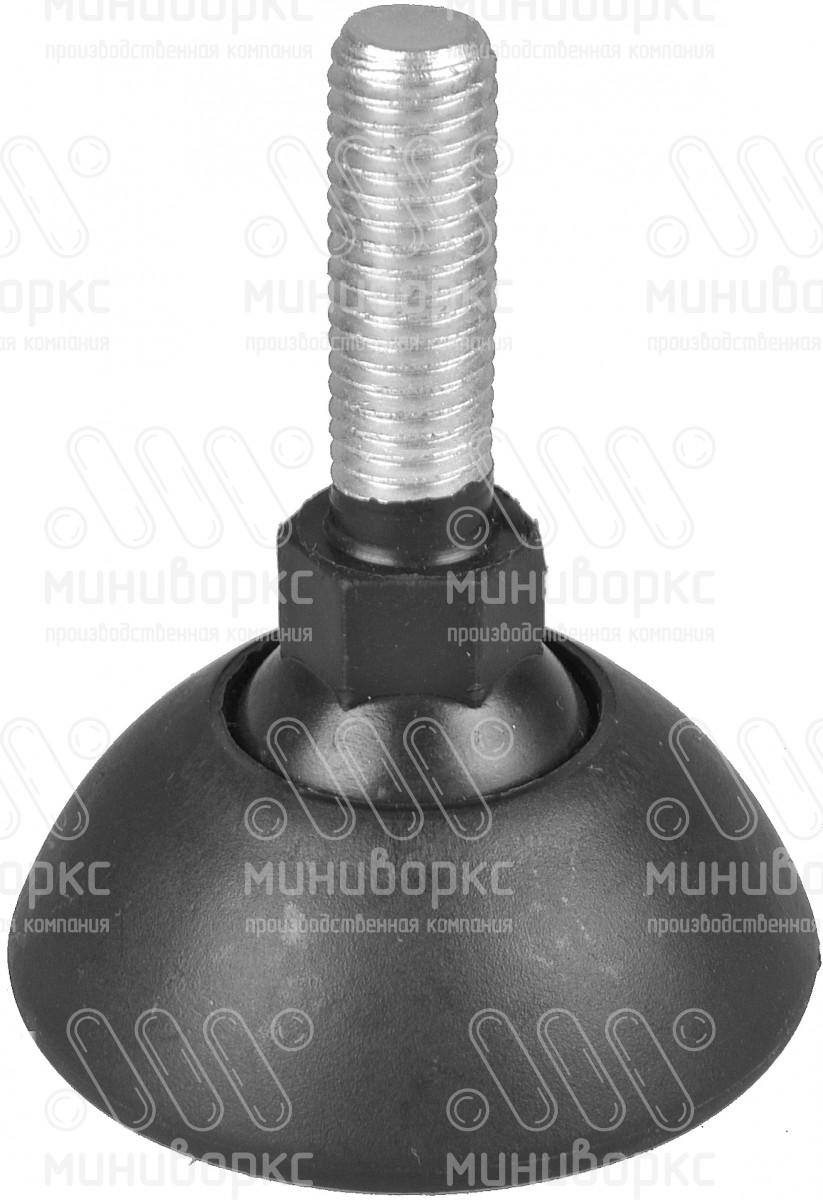 Регулируемые опоры m10x30 50 – 50М10-30ЧС | картинка 2