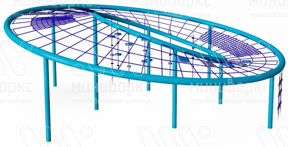 Канатные конструкции Река – Q-0051.00 купить в Благовещенске | Миниворкс | картинка 1