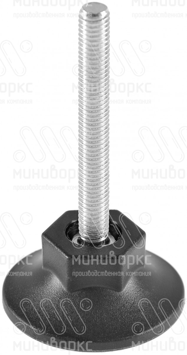 Регулируемые опоры m8x70 48 – 48М8-70ЧС | картинка 1