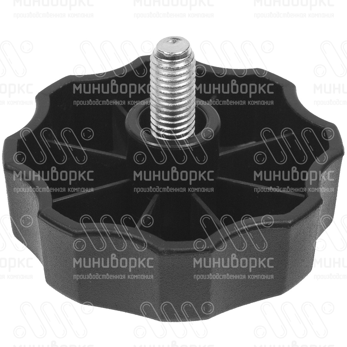 Винтовые фиксаторы m8x20 60 – Ф60М8-20ЧН | картинка 1