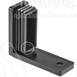 Наконечники на трубы 20x40 – WL4020-010 | картинка 1